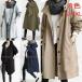  Mod's Coat lady's spring coat military jacket long with a hood . autumn winter outer trench coat large size spring coat 