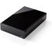  Elecom ELD-HTV040UBK установленный снаружи жесткий диск 4TB Raver foot есть черный ELDHTV040UBK