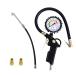 Ligefoy air zipper gun tire inflator air gauge pressure gauge attaching air compressor automobile & bicycle combined use rice type &. type valve(bulb) correspondence dual conversion adap