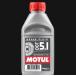 MOTUL (mochu-ru) DOT 5.1 BRAKE FLUID тормоз масло / тормозная жидкость 1 шт. 500ml 100% химического синтеза спорт серия 