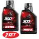 [ выгодный 2 шт. комплект ]112682 MOTUL(mochu-ru) 300V FACTORY LINE OFF ROAD 5W40 1L Factory линия off-road все соединение моторное масло 