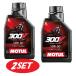 [ выгодный 2 шт. комплект ]112687 MOTUL (mochu-ru) [ новый товар ] 300V FACTORY LINE OFF ROAD 10W50 Factory линия off-road все соединение масло 1L