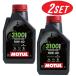 [ выгодный 2 шт. комплект ]113301 MOTUL (mochu-ru) 3100 GOLD 4T 10W40 1L для мотоцикла синтетическая смесь масло 