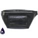 [ качество Shop небо полный магазин ][ прекрасный товар ]GUCCI( Gucci )en Boss кожа : черный GGen Boss ремень сумка корпус сумка * поясная сумка (645093)
