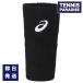 asics Asics tennis wear wristband wide wristband (3043A078-001) Performance black 
