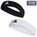 adidas Adidas tennis head band (EVJ48) black * white 