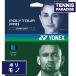 YONEX Yonex теннис струна поли поли Tour Pro 125 / POLYTOUR PRO 125 (PTGP125) голубой * flash желтый * graphite 