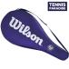 NEW!Wilson Wilson tennis bag racket case rolan * garos full cover 2024 / ROLAND GARROS FULL COVER 2024(WR8402701001)