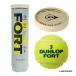 �_�����b�v DUNLOP �e�j�X�{�[�� DUNLOP FORT�i�_�����b�v �t�H�[�g�j 4���� 1�� DFCPFYLPT4TIN