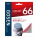 [ предварительный заказ ] Gosen GOSEN струна бадминтон для одиночный обивка en blast 66(EMBLAST 66) 0.66 свет красный BSEM66(lr)