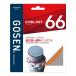 [ предварительный заказ ] Gosen GOSEN струна бадминтон для одиночный обивка en blast 66(EMBLAST 66) 0.66 orange BSEM66(or)