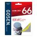 [ предварительный заказ ] Gosen GOSEN струна бадминтон для одиночный обивка en blast 66(EMBLAST 66) 0.66 желтый BSEM66(ye)