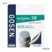  Gosen GOSEN струна бадминтон для одиночный обивка laizonik58(RYZONIC 58) 0.58 белый BSRY58(wh)