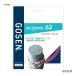  Gosen GOSEN струна бадминтон для одиночный обивка laizonik62(RYZONIC 62) 0.62 лиловый BSRY62(pu)