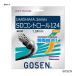  Gosen GOSEN струна soft теннис для одиночный обивка umisimaSD контроль (UMISHIMA SD CONTROL) 124 белый SS721