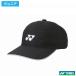  Yonex (YONEX) Junior сетчатая кепка черный / 40106J-007