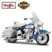  Harley Davidson 1/18 миниатюра 1966 FLH elect ковер ride ( серии 44..) Maisto мотоцикл модель 