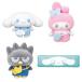 [ Bandai (BANDAI)]....Sanrio characters Cinnamoroll &amp; My Melody &amp; Bad Badtz Maru Sanrio герой z