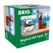 BRIO из дерева направляющие развивающая игрушка магнит тип bell сигнал объект возраст 3 лет ~ 33754 день рождения Рождество подарок салон развлечение мужчина девочка 