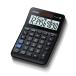  Casio W налог показатель калькулятор 10 колонка налог счет черный Mini Just модель MW-100TC-BK-N