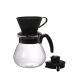HARIO (�n���I) �e�R �R�[�q�[�h���b�p�[�Z�b�g 1000ml �R�[�q�[�T�[�o�[ TCDN-100-B