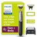  Philips Norelco OneBlade 360 лицо + корпус hybrid электрический триммер &amp; бритва QP2834/70
