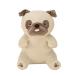 ri.. через сиденье . Dakimakura premium . грудка . животное z Pug. - naM размер ( общая длина примерно 30cm) нежный моти моти 68226-32