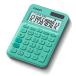  Casio красочный калькулятор mint green 12 колонка Mini Just модель MW-C20C-GN-N