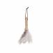  Dulton (Dulton) пыль брать . перо duster Mini белый длина 205mm FEATHER DUSTER MINI WHITE H