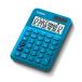  Casio красочный калькулятор elegant blue 12 колонка Mini Just модель MW-C20C-BU-N
