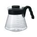 HARIO(�n���I) V60 �R�[�q�[�T�[�o�[ ���p�e�� 700ml �u���b�N ���{�� VCS-02B