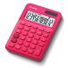  Casio красочный калькулятор vivid розовый 12 колонка Mini Just модель MW-C20C-RD-N