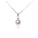 [ немедленная уплата ] жемчуг подвеска SV 8.5mm колье один шарик ... Akoya . мир остров жемчуг день рождения брак память день популярный бесплатная доставка подарок 