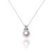  ڥ K18WG  8.5mm 0.02ct ͥå쥹 γ    ѡ  뺧ǰ ͵ ̵ ץ쥼