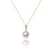  ڥ K18  8.0mm 0.02ct ͥå쥹 γ    ѡ  뺧ǰ ͵ ̵ ץ쥼