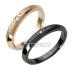 納期約4週間　ペアリング　シルバー SV925　ダイヤモンド　ペアアクセ　人気　LOVERS SCENE　ラバーズシーン　/LDR0070DPK-DBK