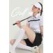  летний UV cut Golf носки лёд шелк чулки гольфы контакт охлаждающий Golf одежда спорт женский ультрафиолетовые лучи меры надеты давление стрейч 
