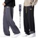  обратная сторона ворсистый широкий брюки мужской . брюки гусь брюки обратная сторона ворсистый длинные брюки casual распорка брюки защищающий от холода брюки свободно большой размер защищающий от холода 
