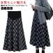  maternity skirt flair skirt check pattern long skirt maxi height reverse side nappy reverse side nappy none high waste tofemi person .. clothes maternity - wear 