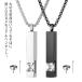 .. подвеска колье memorial подвеска мужской женский квадратное ювелирные изделия домашнее животное бесплатная доставка под рукой .. металл аллергия соответствует Capsule 