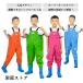  Play wear rain shoes rain pants waders Kids . sand place put on for children child raincoat waders trunk length trunk attaching boots overall sand place o