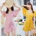  One-piece купальный костюм женский body type покрытие шорты 2 позиций комплект купальный костюм одноцветный flair маленький . Корея способ 40 плата большой размер симпатичный плавание одежда мама купальный костюм sexy 