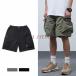 ���̓��n�[�t�p���c �O���~�` �����Y SHORTS �V���[�c �V���[�g�p���c �������V���G�b�g �J�W���A�� 2colors �u���b�N �O���[�� ��