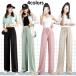 [ free shipping ] pants strut pants stretch stretch pants spring summer autumn Easy pants long trousers lady's bottoms easy work pants regulation 