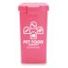  Ise city rattan pet food Company L pink dog * cat for food stocker domestic production 