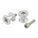 poshu лицо POSH Faith aluminium touring груз .. крюк M6 Short серебряный 004036-03