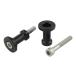 poshu лицо POSH Faith aluminium touring груз .. крюк M6 длинный черный 004136-06