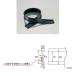  Kitaco KITACO глушитель частота Raver 2.5mm толщина /50cm/1 штук 0900-999-10500