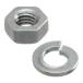  Omron F03-03 SUS304 LOCK-NUT