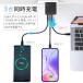 AC�A�_�v�^�[ USB�[�d�� 65W�}���[�d�� �P�[�u���t�� 3�|�[�g GaN���� USB-C  usb �R���Z���g �^�C�vc iPhone Android �m�[�g�p�\�R�� �X�}�z �֘A�摜3
